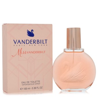 Gloria Vanderbilt Miss Vanderbilt Eau De Toilette Spray 100 ml