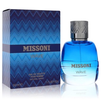 Missoni Wave Eau De Toilette Spray 50 ml