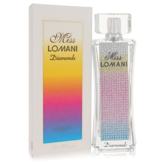 Lomani Miss Diamonds Eau De Parfum Spray 100 ml