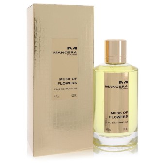 Mancera Musk of Flowers Eau De Parfum Spray 120 ml