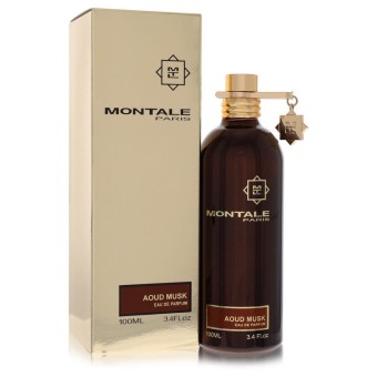 Montale Aoud Musk Eau De Parfum Spray 100 ml