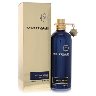 Montale Aoud Ambre Eau De Parfum Spray (Unisex) 100 ml