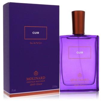 Molinard Cuir Eau De Parfum Spray (Unisex) 75 ml