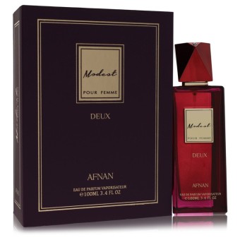Afnan Modest Pour Femme Deux Eau De Parfum Spray 100 ml