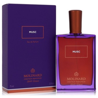 Molinard Musc Eau De Parfum Spray (Unisex) 75 ml