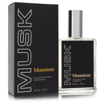 Dana MONSIEUR MUSK Eau De Toilette Spray 120 ml