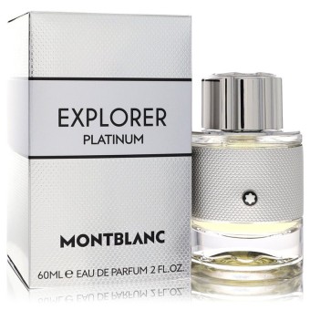 Mont Blanc Montblanc Explorer Platinum Eau De Parfum Spray 60 ml