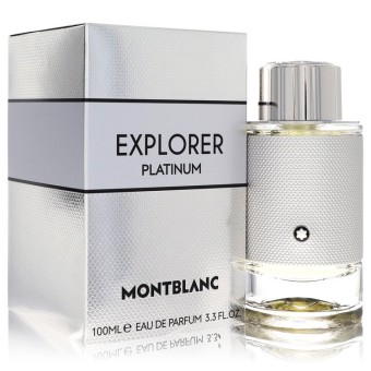 Mont Blanc Montblanc Explorer Platinum Eau De Parfum Spray 100 ml