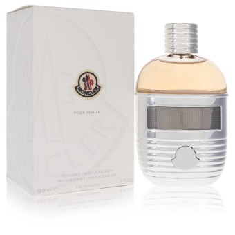 Moncler Eau De Parfum Spray (Refillable + LED Screen) 150 ml