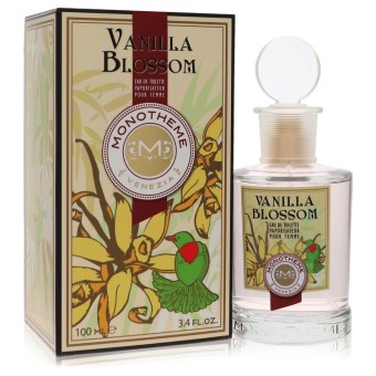 Monotheme Vanilla Blossom Eau De Toilette Spray 100 ml