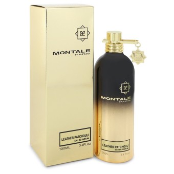 Montale Leather Patchouli Eau De Parfum Spray (Unisex) 100 ml