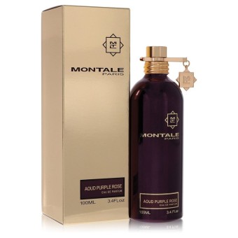 Montale Aoud Purple Rose Eau De Parfum Spray (Unisex) 100 ml