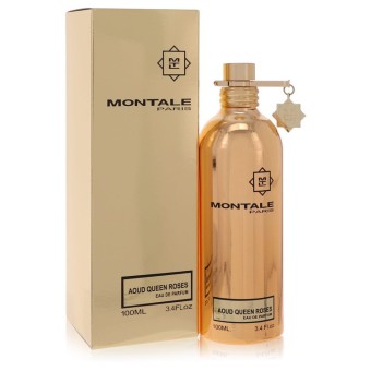 Montale Aoud Queen Roses Eau De Parfum Spray (Unisex) 100 ml