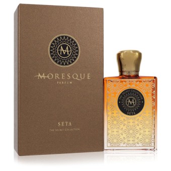 Moresque Seta Secret Collection Eau De Parfum Spray (Unisex) 75 ml