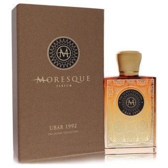 Moresque Ubar 1992 Secret Collection Eau De Parfum Spray (Unisex) 75 ml