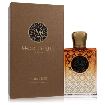 Moresque Alma Pure Secret Collection Eau De Parfum Spray (Unisex) 75 ml