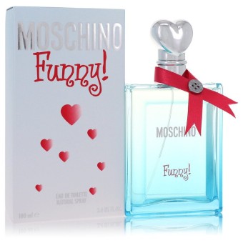 Moschino Funny Eau De Toilette Spray 100 ml