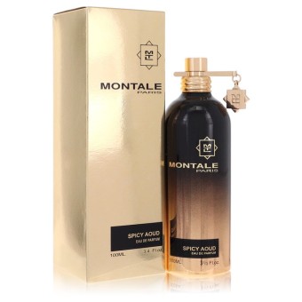 Montale Spicy Aoud Eau De Parfum Spray (Unisex) 100 ml