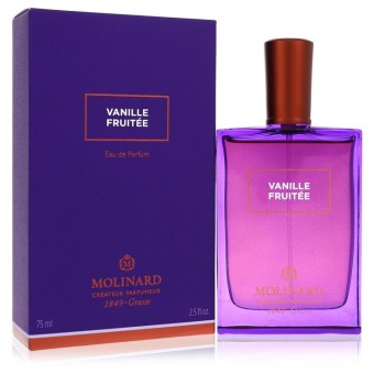 Molinard Vanille Fruitee Eau De Parfum Spray (Unisex) 75 ml