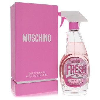 Moschino Fresh Pink Couture Eau De Toilette Spray 100 ml