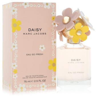 Marc Jacobs Daisy Eau So Fresh Eau De Toilette Spray 75 ml