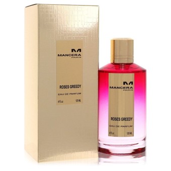 Mancera Roses Greedy Eau De Parfum Spray (Unisex) 120 ml