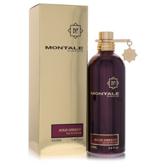 Montale Aoud Greedy Eau De Parfum Spray (Unisex) 100 ml