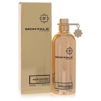 Montale Aoud Leather Eau De Parfum Spray (Unisex) 100 ml
