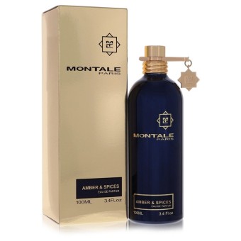 Montale Amber & Spices Eau De Parfum Spray (Unisex) 100 ml