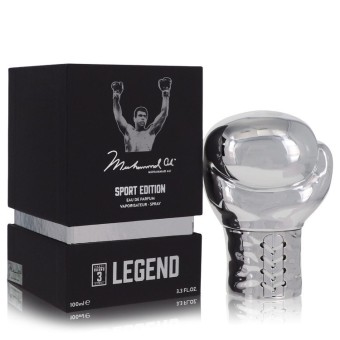 Muhammad Ali Legend Round 3 Eau De Parfum Spray (Sport Edition) 95 ml
