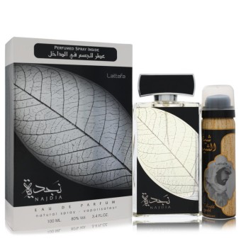 Lattafa Najdia Eau De Parfum Spray Plus 50 ml Deodorant 100 ml