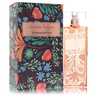 Nanette Lepore Enchanted Flora Eau De Parfum Spray 100 ml