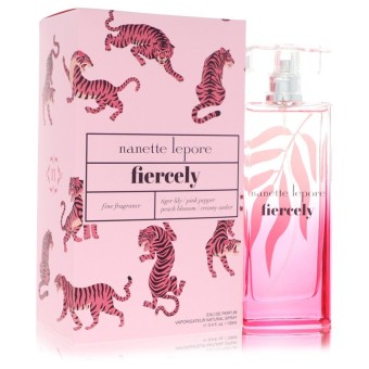 Nanette Lepore Fiercely Eau De Parfum Spray 100 ml