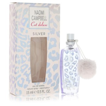 Naomi Campbell Cat Deluxe Silver Eau De Toilette Spray 15 ml