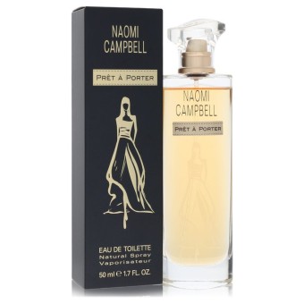 Naomi Campbell Pret a Porter Eau De Toilette Spray 50 ml