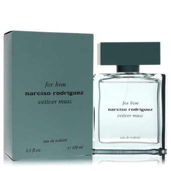 Narciso Rodriguez Vetiver Musc Eau De Toilette Spray 95 ml