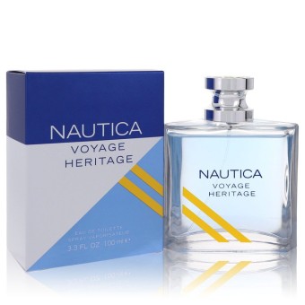 Nautica Voyage Heritage Eau De Toilette Spray 100 ml