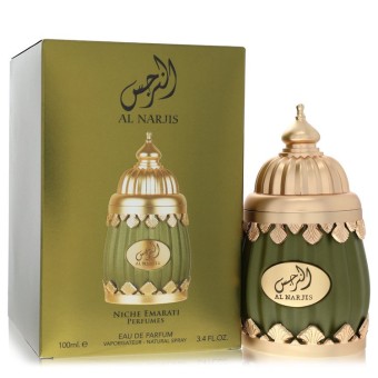 Lattafa Niche Emarati Al Narjis Eau De Parfum Spray (Unisex) 100 ml