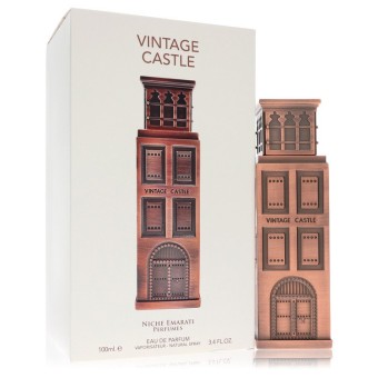 Lattafa Niche Emarati Vintage Castle Eau De Parfum Spray (Unisex) 100 ml