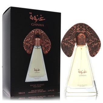 Lattafa Niche Emarati Ghinwa Eau De Parfum Spray (Unisex) 100 ml