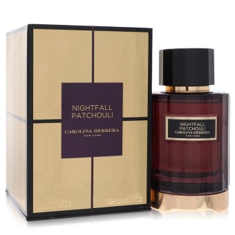 Carolina Herrera Nightfall Patchouli Eau De Parfum Spray (Unisex) 100 ml