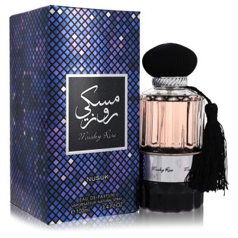 Nusuk Musky Rose Eau De Parfum Spray (Unisex) 100 ml
