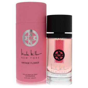 Nicole Miller Vintage Flower Eau De Parfum Spray 100 ml