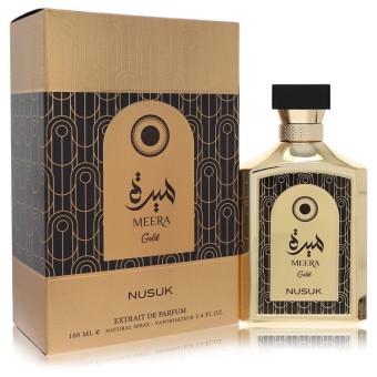 Nusuk Meera Gold Extrait De Parfum Spray (Unisex) 100 ml