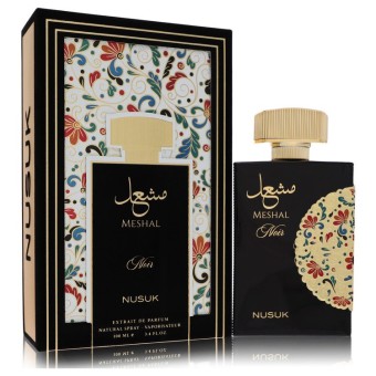 Nusuk Meshal Noir Extrait De Parfum Spray (Unisex) 100 ml