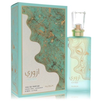 Nusuk Azuree Eau De Parfum Spray 80 ml