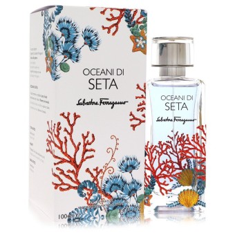 Salvatore Ferragamo Oceani Di Seta Eau De Parfum Spray (Unisex) 100 ml