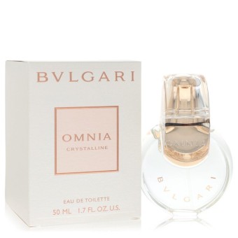 Bvlgari Omnia Crystalline Eau De Toilette Spray 50 ml