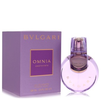 Bvlgari Omnia Amethyste Eau De Toilette Refillable Spray 100 ml