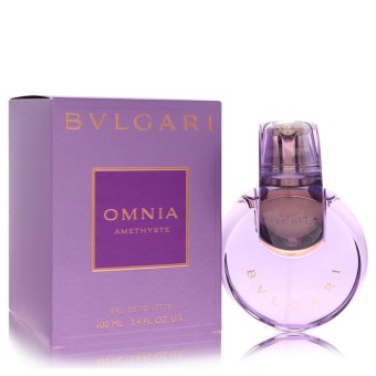 Bvlgari Omnia Amethyste Eau De Toilette Spray 100 ml